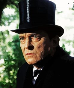 Jeremy Brett Illustration Diamond Paintings