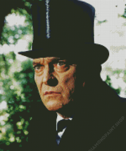 Jeremy Brett Illustration Diamond Paintings