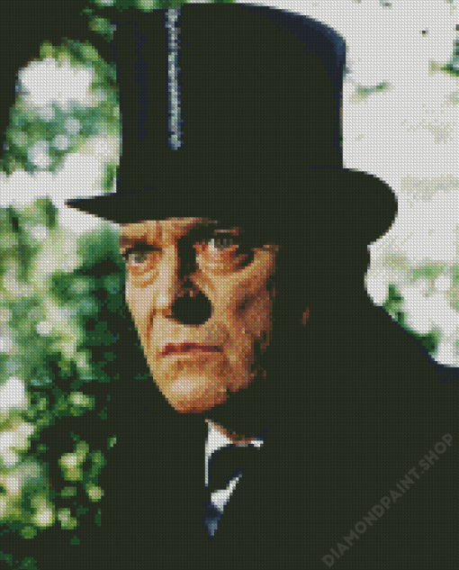 Jeremy Brett Illustration Diamond Paintings