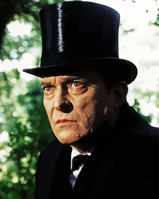 Jeremy Brett Illustration Diamond Paintings