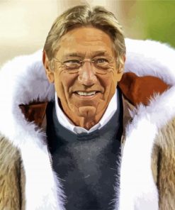 Aesthetic Joe Namath Diamond Paintings