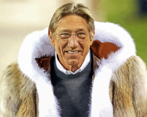 Aesthetic Joe Namath Diamond Paintings