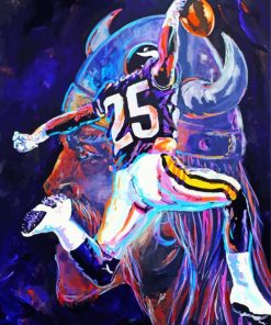 Aesthetic Minnesota Vikings Diamond Paintings