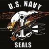 Us Navy Seals Logo Diamond Paintings