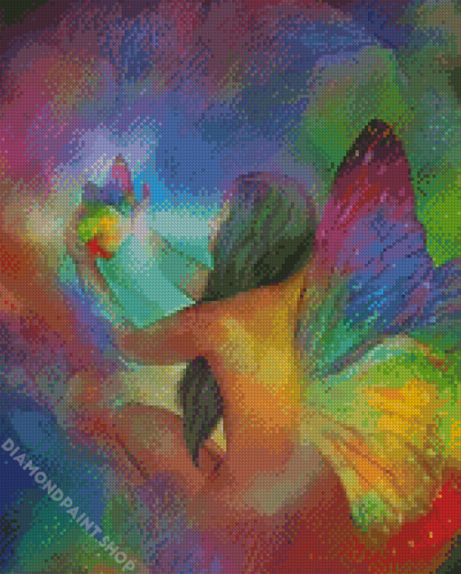 Rainbow Fairy Art Diamond Paintings