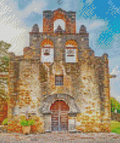 San Antonio City Diamond Paintings