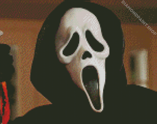 Scream Movie Diamond Paintings