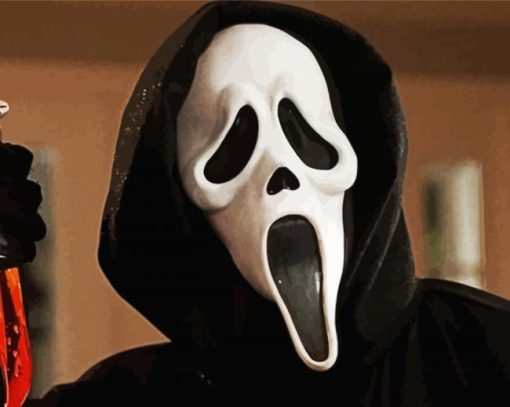 Scream Movie Diamond Paintings