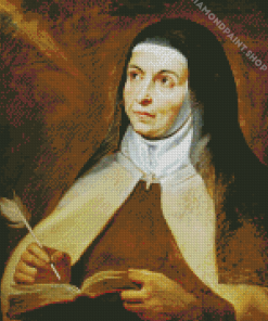 St Teresa Of Avila Diamond Paintings