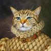 Victorian Kitty Diamond Paintings