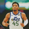 Donovan Mitchell Player Diamond Paintings