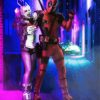 Harley Queen And Deadpool Art Diamond Paintings