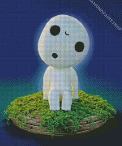 Kodama Character Diamond Paintings