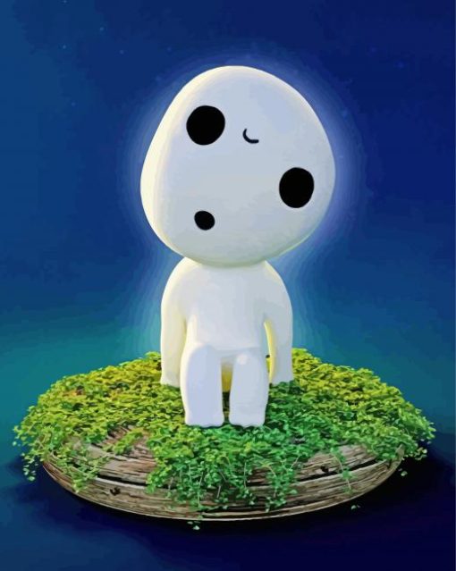 Kodama Character Diamond Paintings