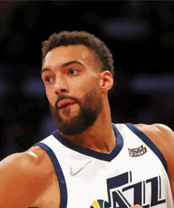 Rudy Gobert Basketballer Diamond Paintings