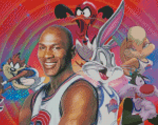 Aesthetic Space Jam Diamond Paintings