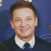 Jeremy Renner Actor Diamond Paintings