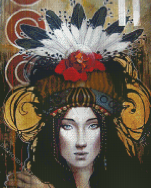 American Native Diamond Paintings