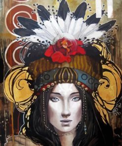 American Native Diamond Paintings