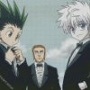 Gon And Killua Manga Diamond Paintings