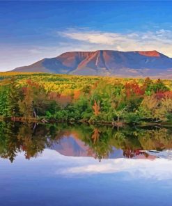 Katahdin Mountain Diamond Paintings