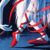 Ballerina Red Shoes Diamond Paintings