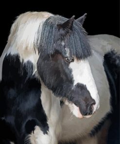 Cob Horses Diamond Paintings