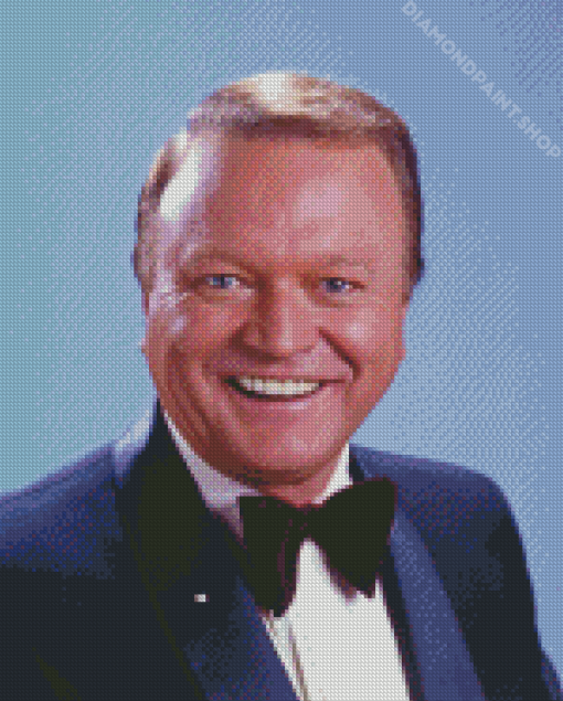 Bert Newton Smiling Diamond Paintings