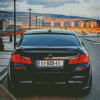 Black BMW 535i Car Diamond Paintings