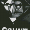 Monochrome Count Von Count Diamond Paintings