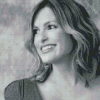 Mariska Hargitay Diamond Paintings