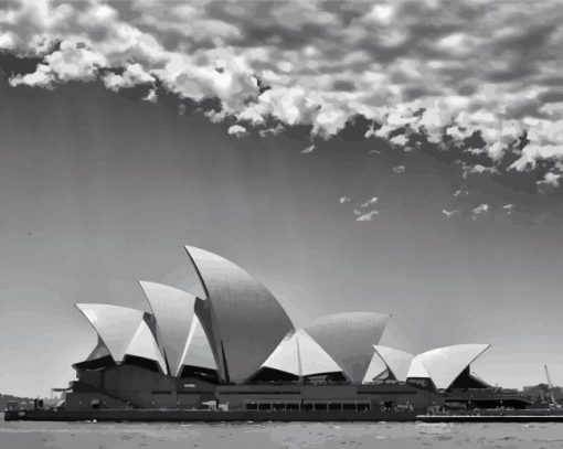 Sydney Building Diamond Paintings