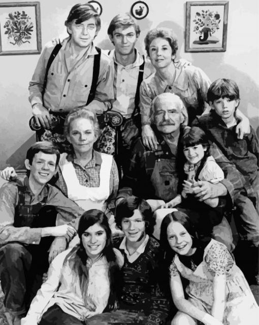 The Waltons Cast Diamond Paintings