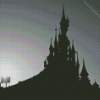 Disney Silhouette Diamond Paintings