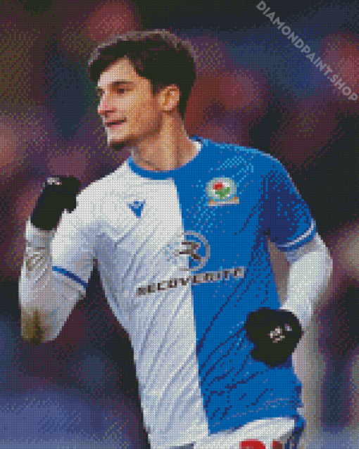 Blackburn Rovers Player Diamond Paintings