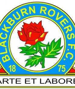 Blackburn Rovers Logo Diamond Paintings