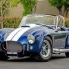 Blue Ford Shelby Cobra Diamond Paintings