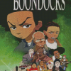 Boondocks Anime Poster Diamond Paintings