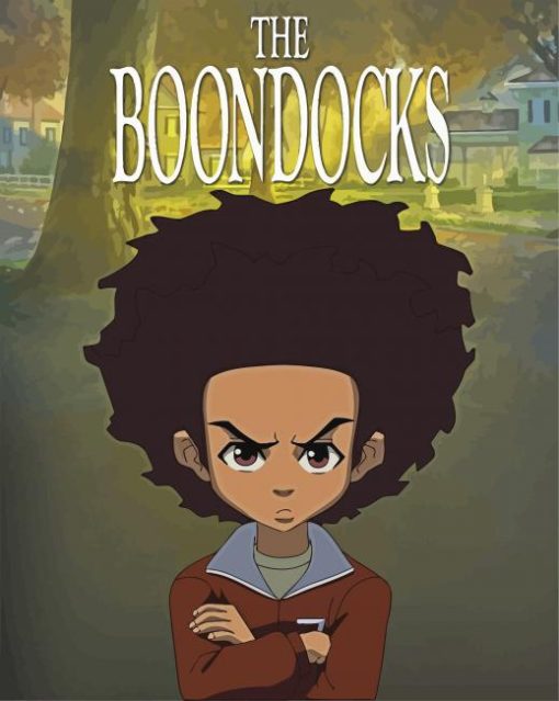 Boondocks Anime Characaters Diamond Paintings