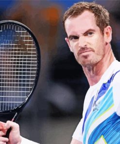 Andy Murray Player Diamond Paintings