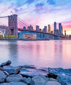 Brooklyn Bridge Diamond Paintings