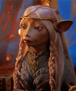 The Dark Crystal Cartoon Diamond Paintings