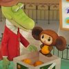 Cheburashka Animation Diamond Paintings