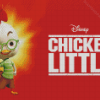 Chicken Little Poster Diamond Paintings