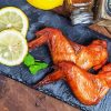 Chicken Wings With Lemon Diamond Paintings