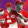 Cincinnati Reds Baseball Diamond Paintings