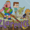 Clarence Animated Serie Diamond Paintings