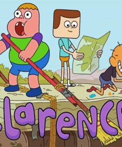 Clarence Animated Serie Diamond Paintings