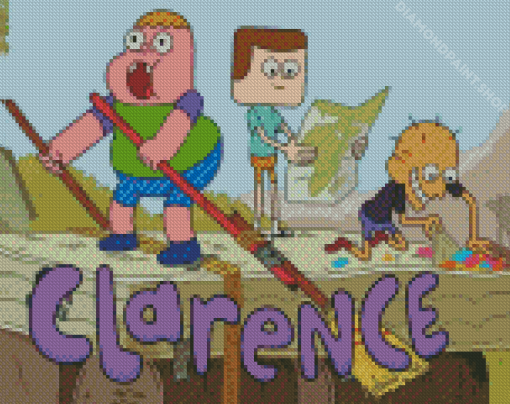 Clarence Animated Serie Diamond Paintings