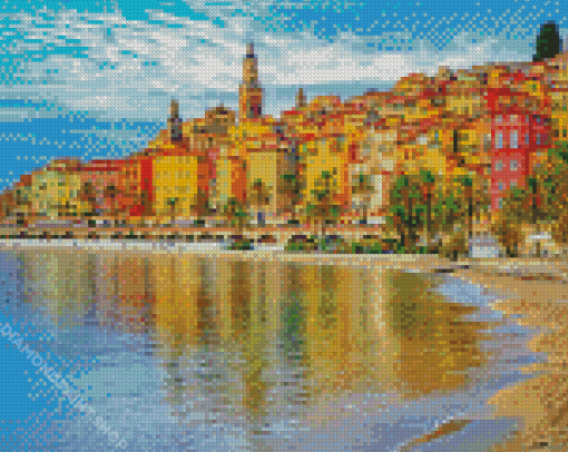 South Of France Diamond Paintings